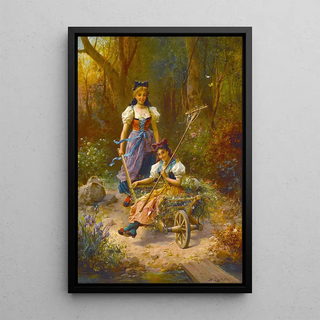 Hans Zatzka - Lustige Fahrt.webp