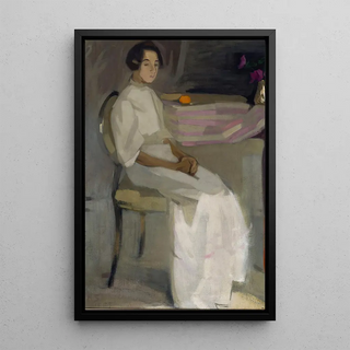 Helene Schjerfbeck - Costume Picture II.webp
