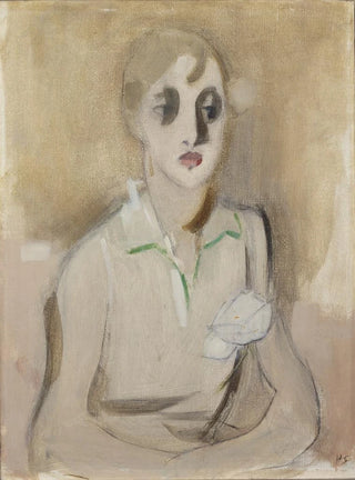 Helene Schjerfbeck - Modern Schoolgirl.webp