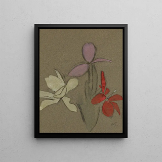 Helene Schjerfbeck - Small Lilies.webp