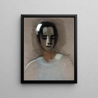 Helene Schjerfbeck - The girl from California.webp