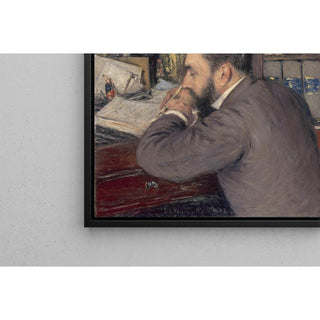 Henri Cordier - Gustave Caillebotte | Reproduction Tableau Décoration murale affiche copie