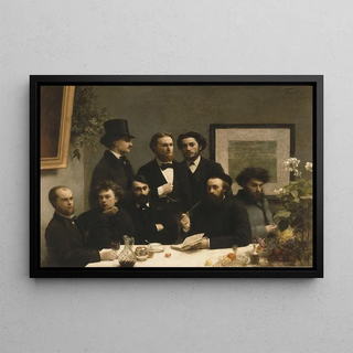 Henri FantinLatour - By The Table.webp