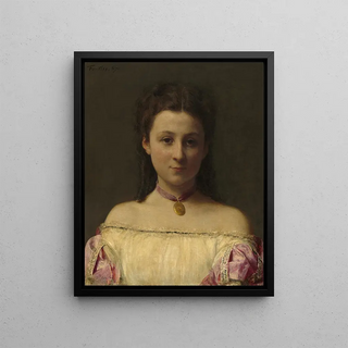 Henri FantinLatour - Mademoiselle de FitzJames.webp