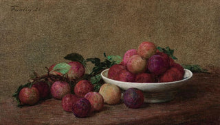 Henri FantinLatour - Nature morte aux prunes.webp