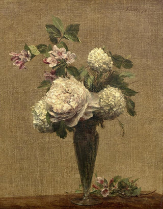 Henri FantinLatour - Pivoines et boules de neige.webp