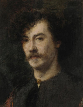 Henri FantinLatour - Portrait of Whistler.webp