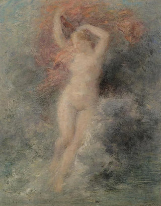 Henri FantinLatour - Venus Selevant Au Dessus De La Mer.webp