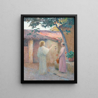 Henri Martin - Christ and the Woman of Samaria.webp