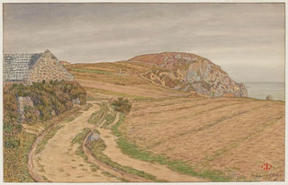 Henri Rivire - Chemin de lEsquiffinec Morgat.webp