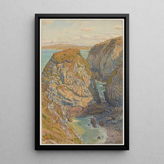 Henri Rivire - Falaises du Grand Ris Baie de Douarnenez.webp