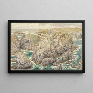 Henri Rivire - Goulphar BelleIsle en mer.webp