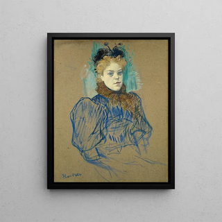 Henri de ToulouseLautrec - May Milton.webp