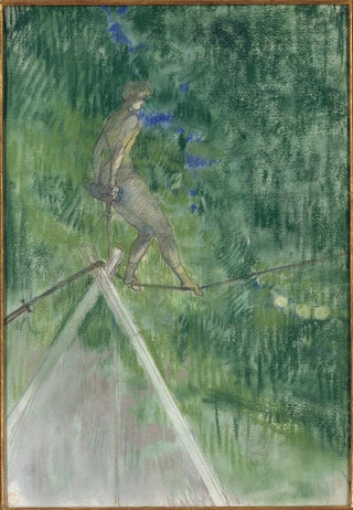 Henri de ToulouseLautrec - The Rope Dancer.webp