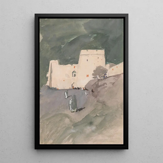 Hercules Brabazon Brabazon - A Moorish Citadel.webp