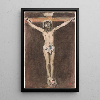 Hercules Brabazon Brabazon - Christ on the Cross.webp