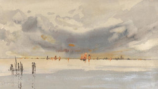 Hercules Brabazon Brabazon - Evening on the Lagoon Venice.webp