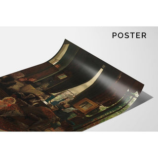 Hide and Seek - James Tissot | Reproduction Tableau Décoration murale affiche copie