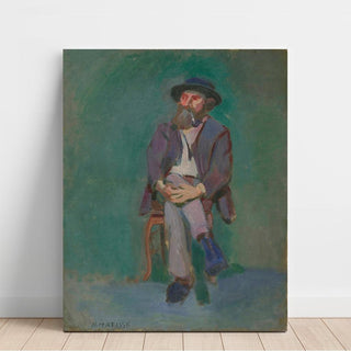 Homme Assis - Henri Matisse | Reproduction Tableau Décoration murale affiche copie