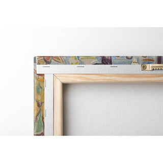 Hommes nus dans un paysage - Edvard Munch | Reproduction Tableau Décoration murale affiche copie