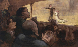 Honor Daumier - Le Drame.webp