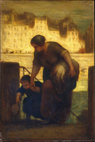 Honor Daumier - The Laundress.webp