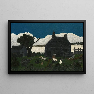 Horace Pippin - Cabin in the Cotton.webp