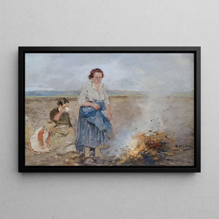 Hugo Mhlig - Bei der Kartoffelernte.webp