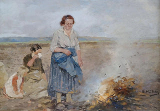 Hugo Mhlig - Bei der Kartoffelernte.webp