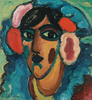 Infante espagnole - Alexej von Jawlensky