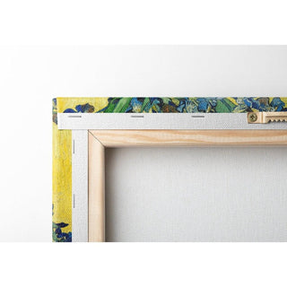 Iris - Vincent van Gogh | Reproduction Tableau Décoration murale affiche copie