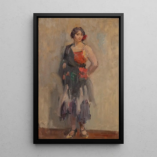 Isaac Israls - Standing girl.webp