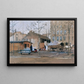 Isidore Pils - Soldats du 37e de Ligne boulevard de Clichy.webp