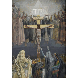 It Is Finished Consummatum Est - James Tissot | Reproduction Tableau Décoration murale affiche copie