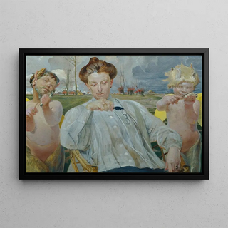 Jacek Malczewski - Die Frau des Knstlers.webp