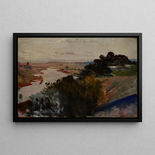 Jacek Malczewski - Landscape at the Vistula.webp