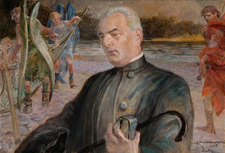 Jacek Malczewski - Portrait of the Reverend Jan Jasiak.webp