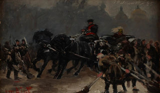 Jacek Malczewski - There Comes the Tsar.webp