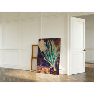 Jacinthe blanche - Christian Rohlfs | Reproduction Tableau Décoration murale affiche copie