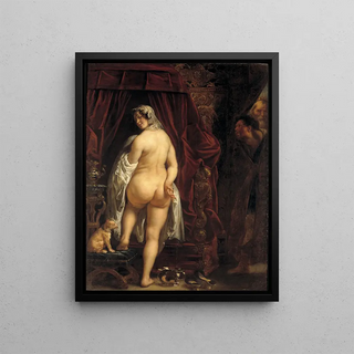 Jacob Jordaens - King Candaules of Lydia Showing his Wife to Gyges.webp