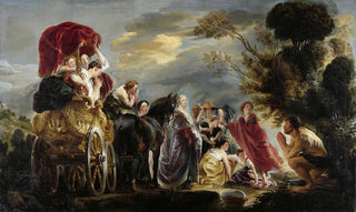Jacob Jordaens - The Meeting of Odysseus and Nausicaa.webp
