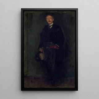 James Abbott McNeill Whistler - Edward Guthrie Kennedy.webp