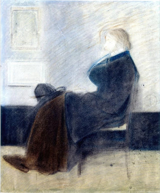 James Abbott McNeill Whistler - Study of Thomas Carlyle.webp