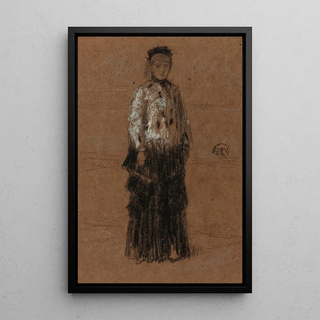 James Abbott McNeill Whistler - The Ermine Coat.webp