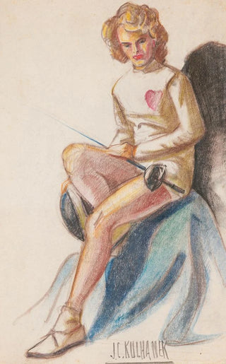 James C Kulhanek - After The Match.webp