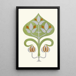 James Ward - Combination of Broken Colours of Green Blue and Orange Harmony of Contrast.webp