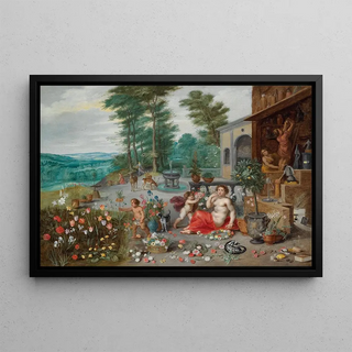 Jan Brueghel the Younger - An Allegory Of Smell.webp
