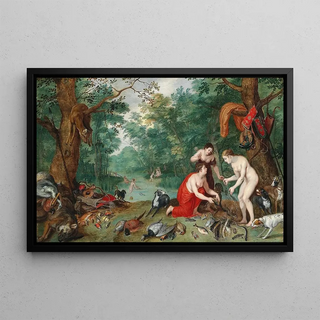 Jan Brueghel the Younger - Diana and her nymphs fishing.webp