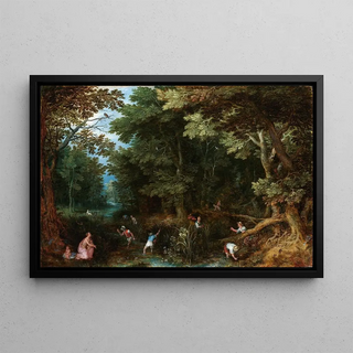 Jan Brueghel the Younger - Latona and The Lycian Peasants.webp