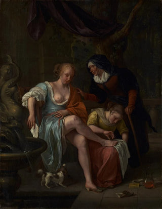 Jan Steen - Bathsheba After the Bath.webp